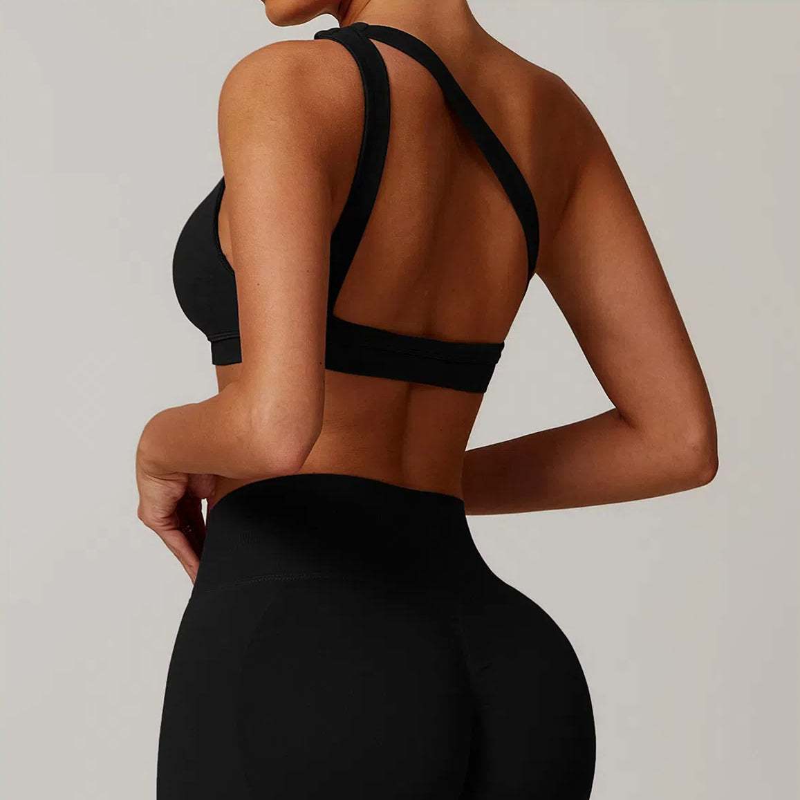 One Shoulder Sports Bras | Ideal for Fitness &amp; Everyday Wear