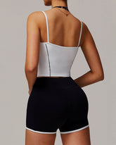 Double Crossed Yoga Tank Tops