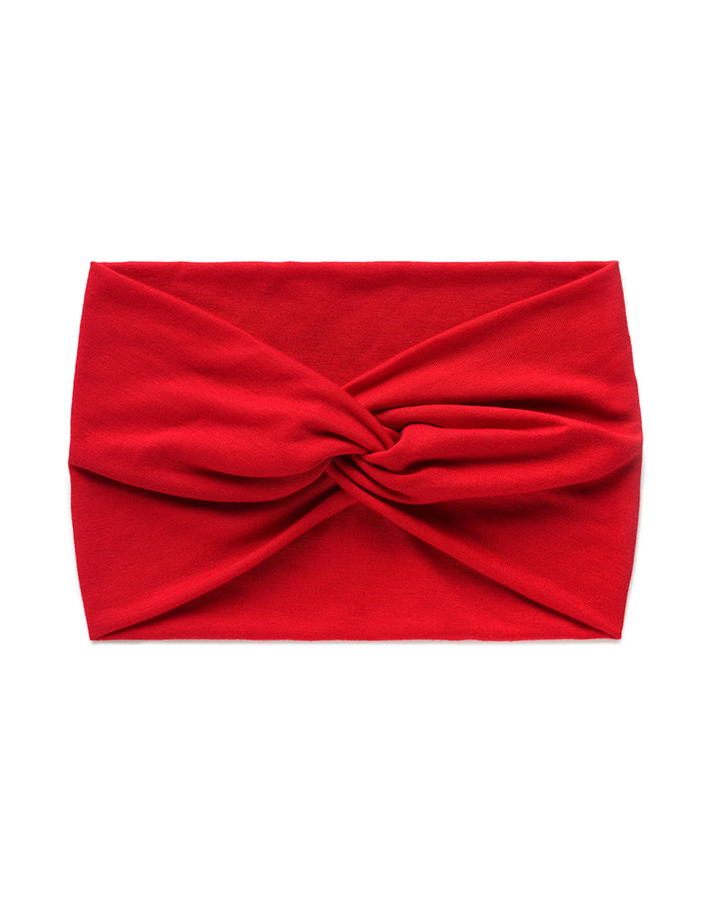 Elastic Wide Knotted Yoga &amp; Workout Headbands