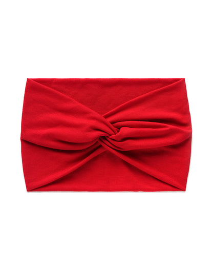 Elastic Wide Knotted Yoga &amp; Workout Headbands