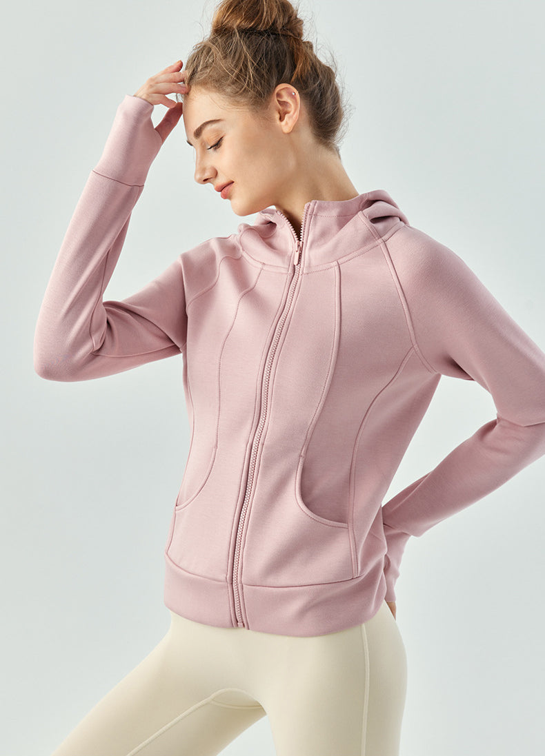 Casual Hoodie Sweatshirt with Pockets