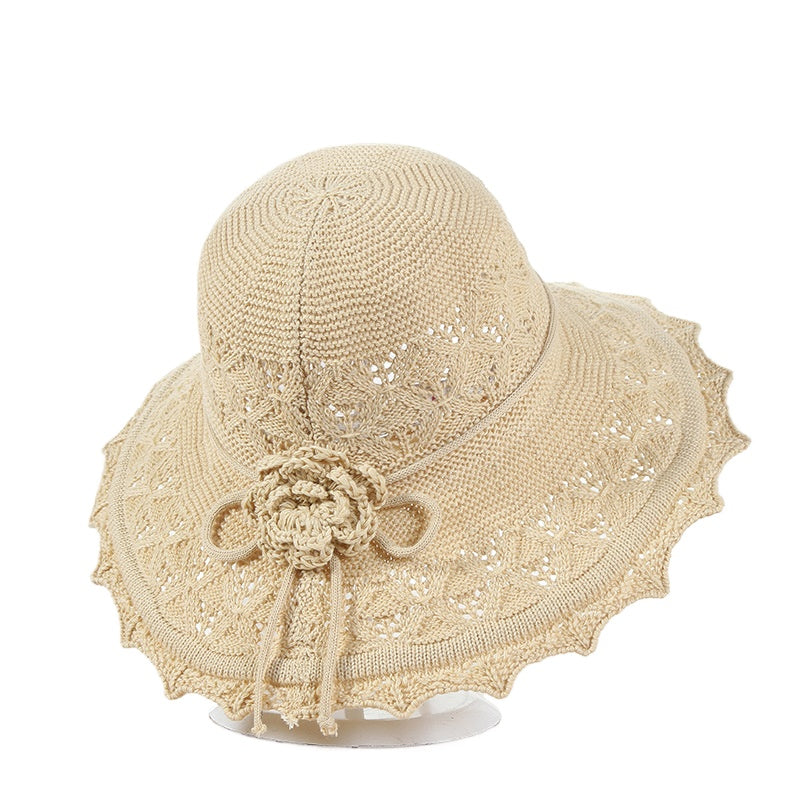 Large Brimmed Beach Hat