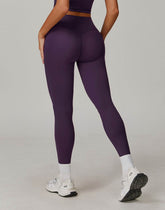 No Front Seam High Waist Sports Leggings