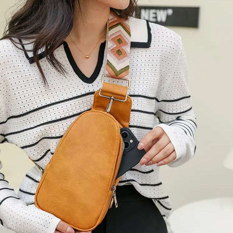 PU Leather Crossbody Bag | Stylish and Functional for Everyday Use