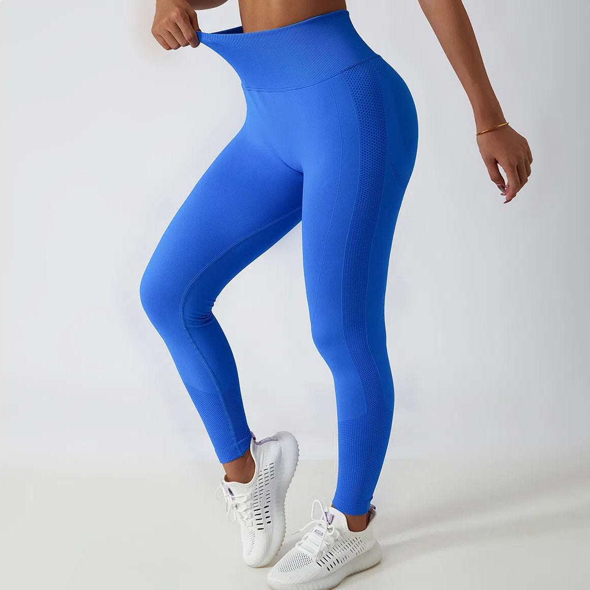 High Waisted Butt Lifting Workout Leggings | Sculpt Your Figure