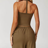Workout Tank Top with Removable Bra Pad