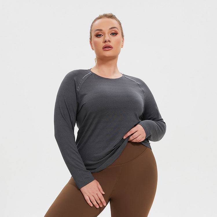 Long Sleeve Yoga T-Shirt | Comfortable &amp; Versatile for Practice