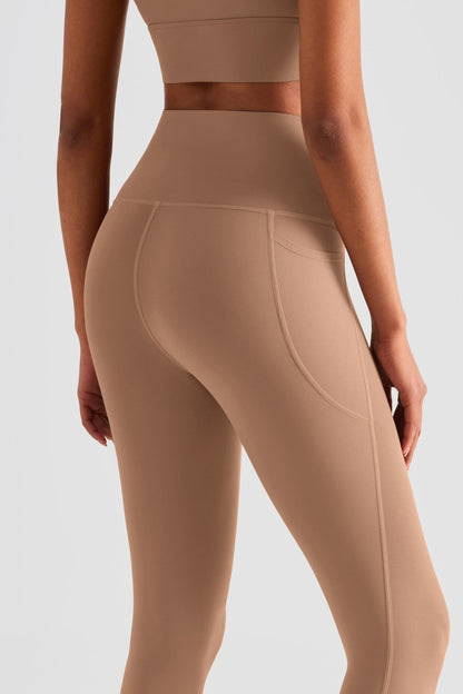 Get in Shape Workout Leggings with Pockets