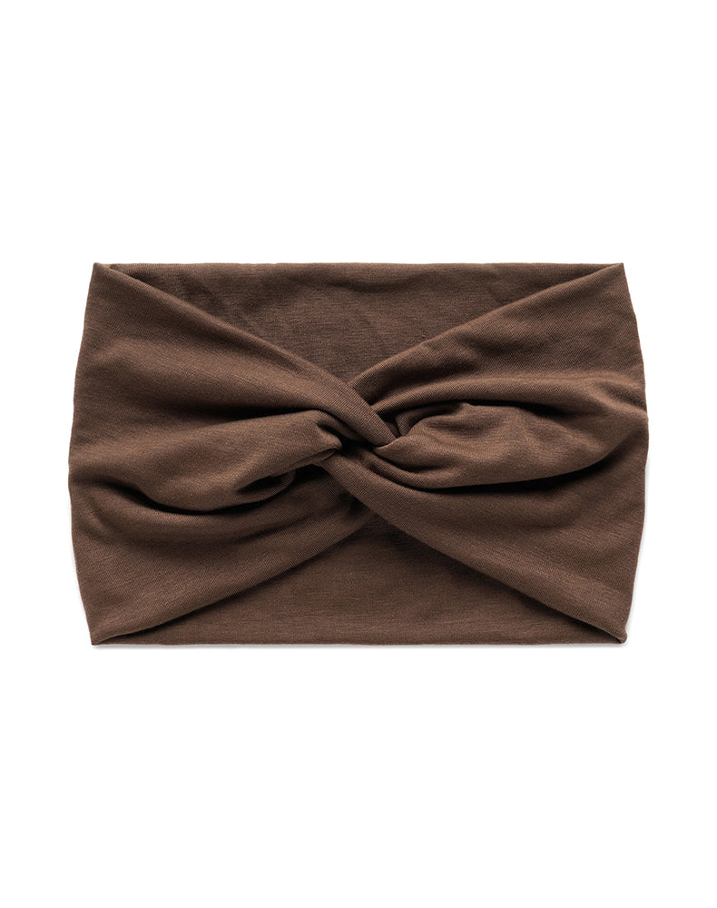 Elastic Wide Knotted Yoga &amp; Workout Headbands
