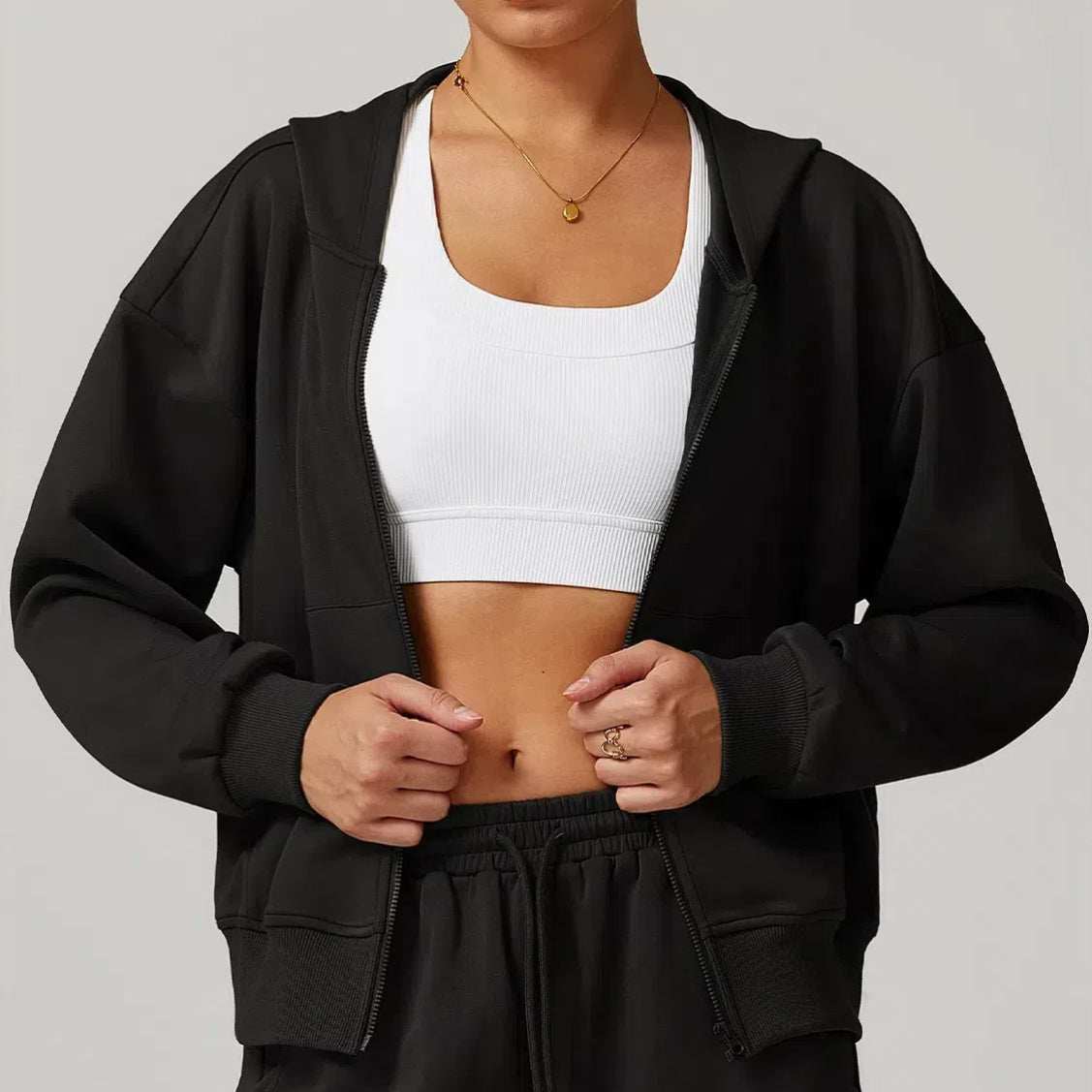 Zip Up Workout Sweatshirts | Functional Hoodies for Every Workout