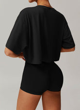 Short Sleeve Crop Top T-Shirts