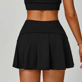 A Line Tennis Golf Skirt with Short and Pockets