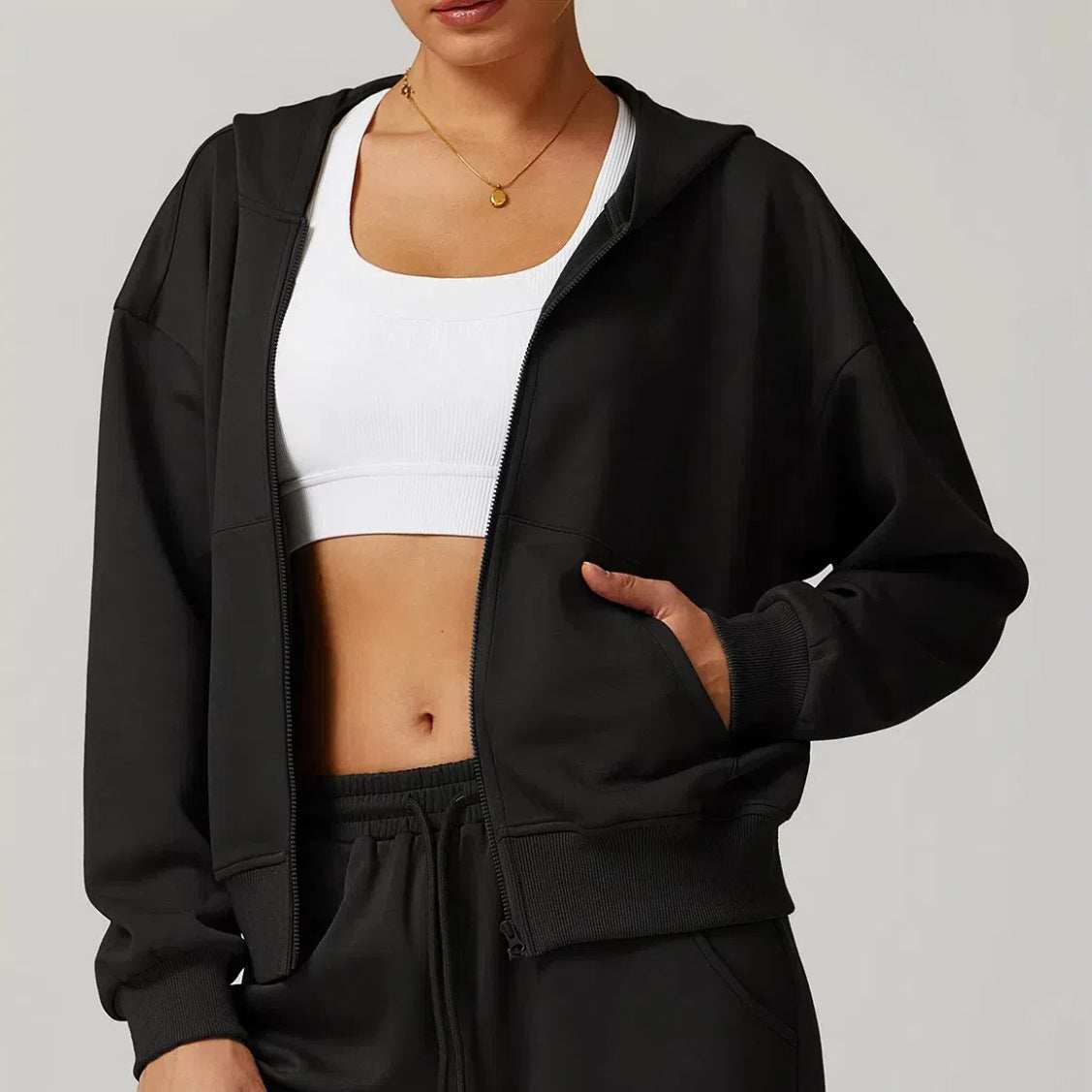 Zip Up Workout Sweatshirts | Functional Hoodies for Every Workout