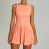 Sleeveless Golf Dress with Built in Shorts and Pockets