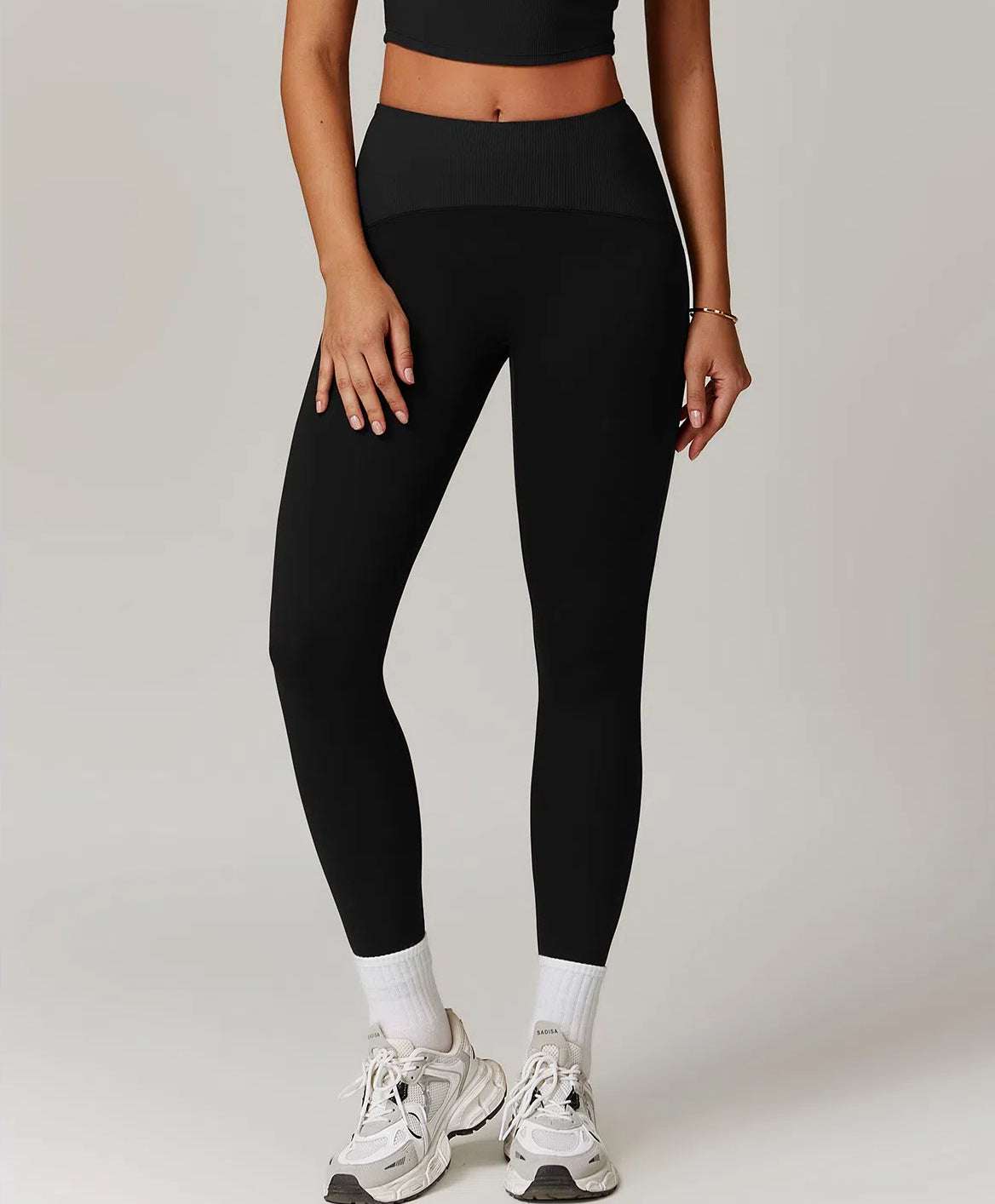 High Waist Active Leggings | Perfect for Gym Sessions &amp; Casual Outings