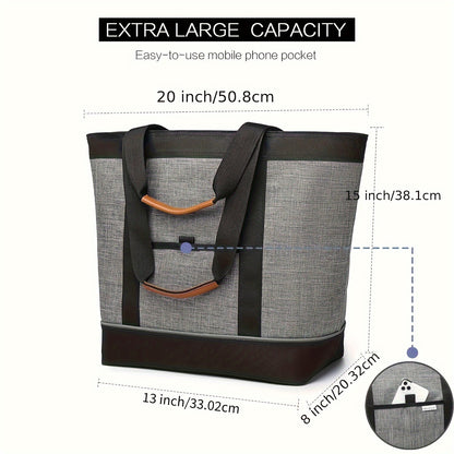 Insulated Cooler Tote Bag