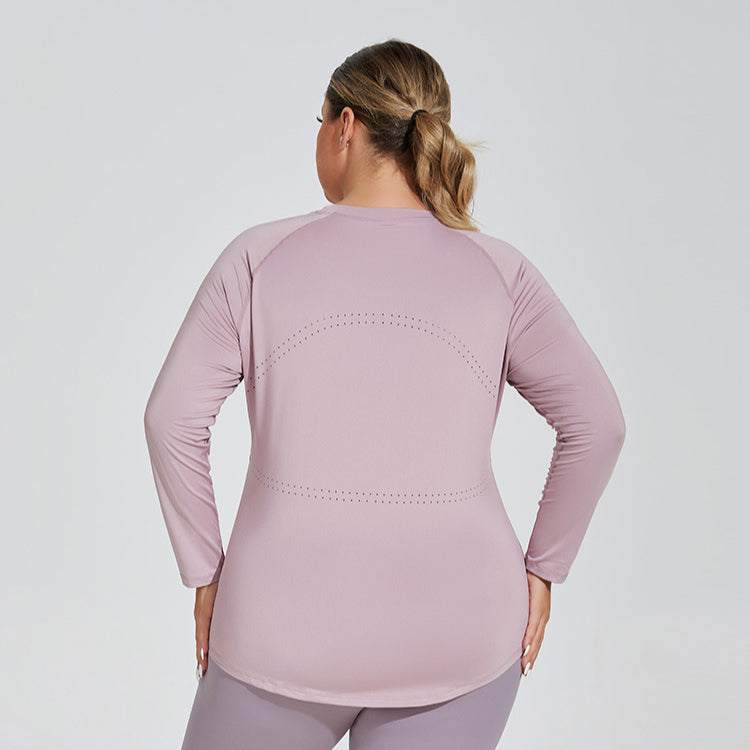 Long Sleeve Loose Sports T-Shirt | Comfortable &amp; Versatile Activewear