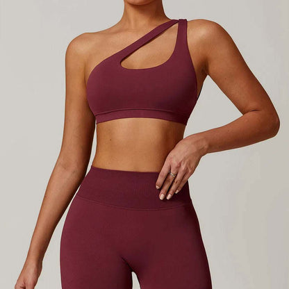 One Shoulder Sports Bras | Ideal for Fitness &amp; Everyday Wear