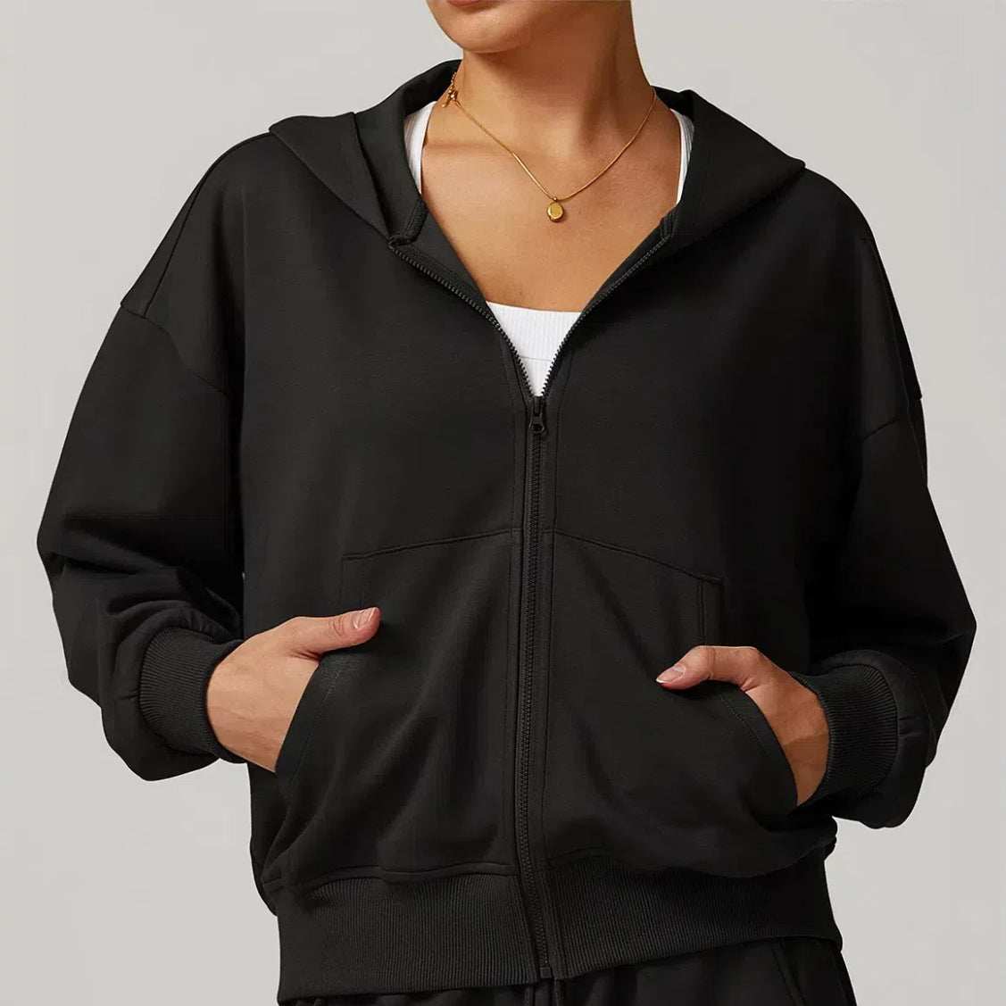 Zip Up Workout Sweatshirts | Functional Hoodies for Every Workout