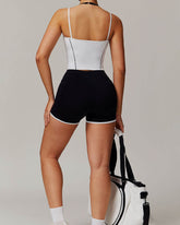 Double Crossed Yoga Tank Tops
