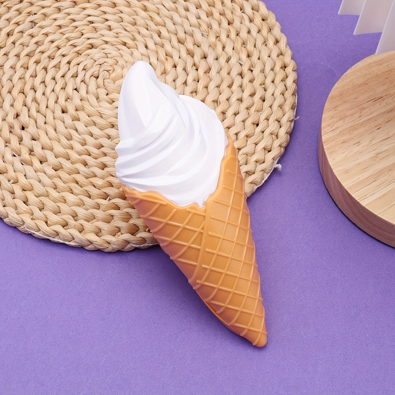 Ice Cream Shape Plastic Beach Towel Clip