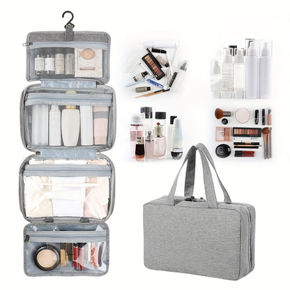 Large Capacity Travel Cosmetic Bag