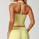 Workout Tank Top with Removable Bra Pad