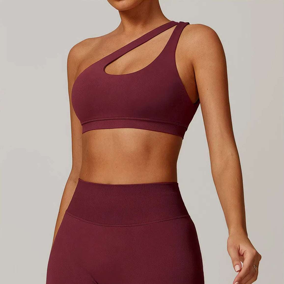 One Shoulder Sports Bras | Ideal for Fitness &amp; Everyday Wear