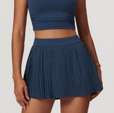 Tennis Accordion Pleated Skirt