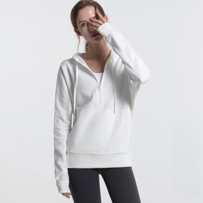 Long Sleeve Hoodie with Pocket