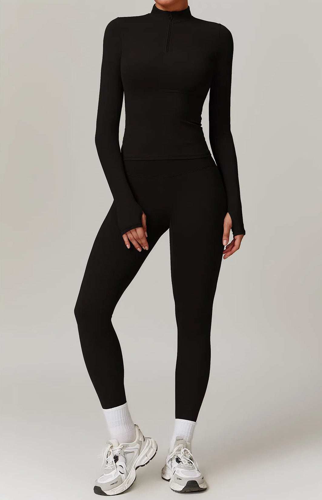 2 Piece Long Sleeve Yoga Set | Comfortable &amp; Stylish Workout Gear