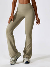 No Front Seam High Waisted Flare Bootcut Yoga Pants