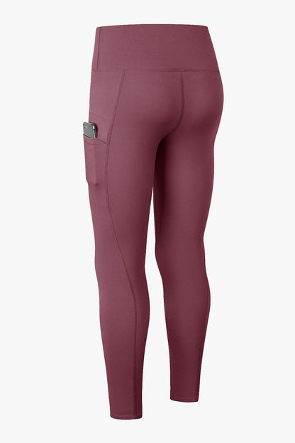 High-Waist Leggings with Pockets