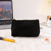 Large Capacity Corduroy Makeup Bag