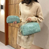 Large Capacity PU Leather Travel Makeup Bag