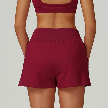 Sweat Shorts with Pockets Drawstring Casual Lounge Short