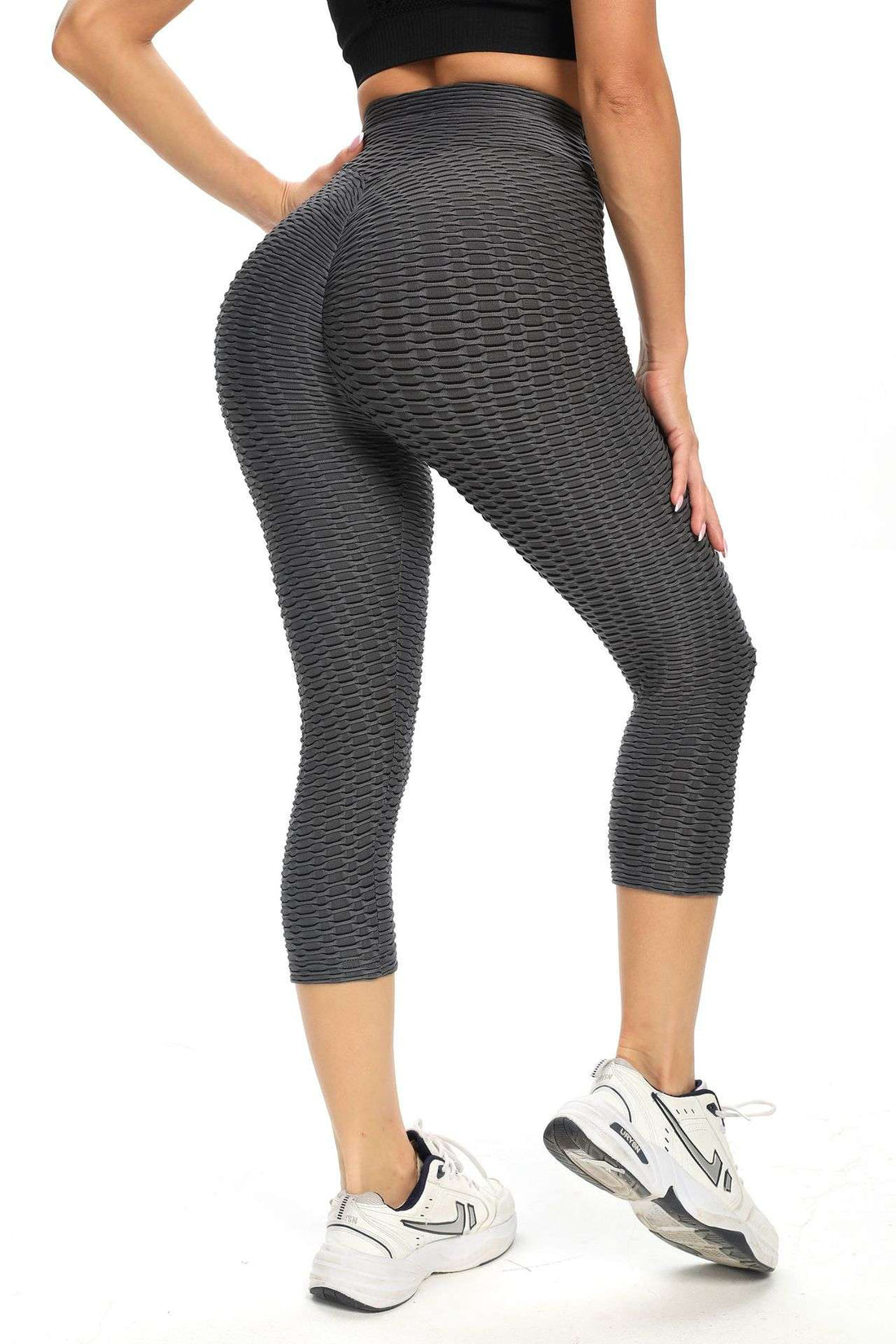 Butt Lifting Capri Leggings | Flattering Fit &amp; Enhanced Curves