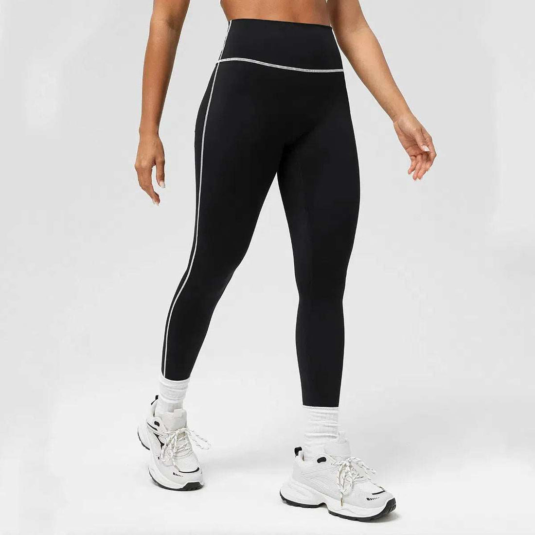 High Waist Black Yoga Legging | Perfect for Active Lifestyles or Sport