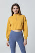 Half-Zip Stand-up Collar Sweatshirt - Stylish and Comfortable 