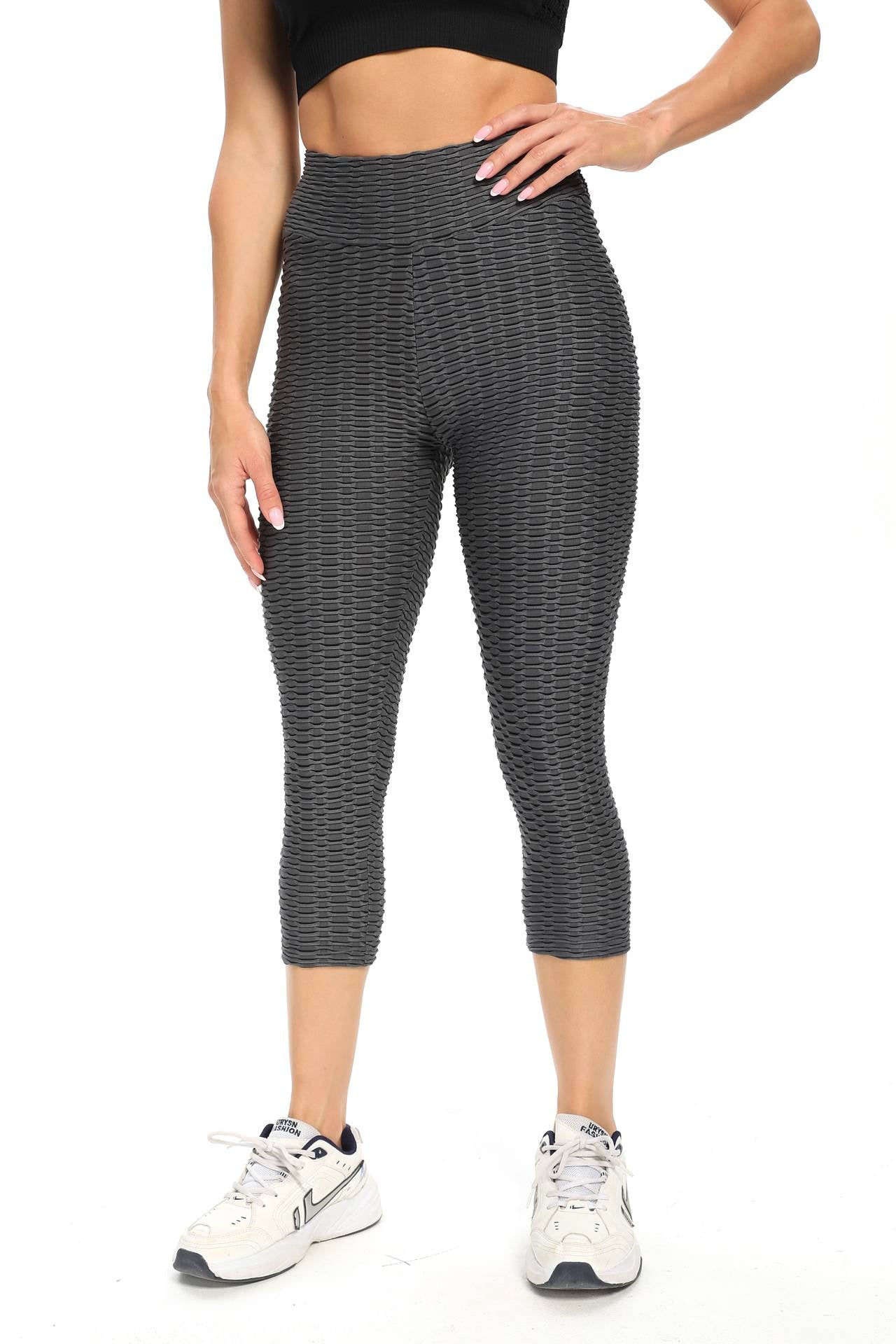 Butt Lifting Capri Leggings | Flattering Fit &amp; Enhanced Curves