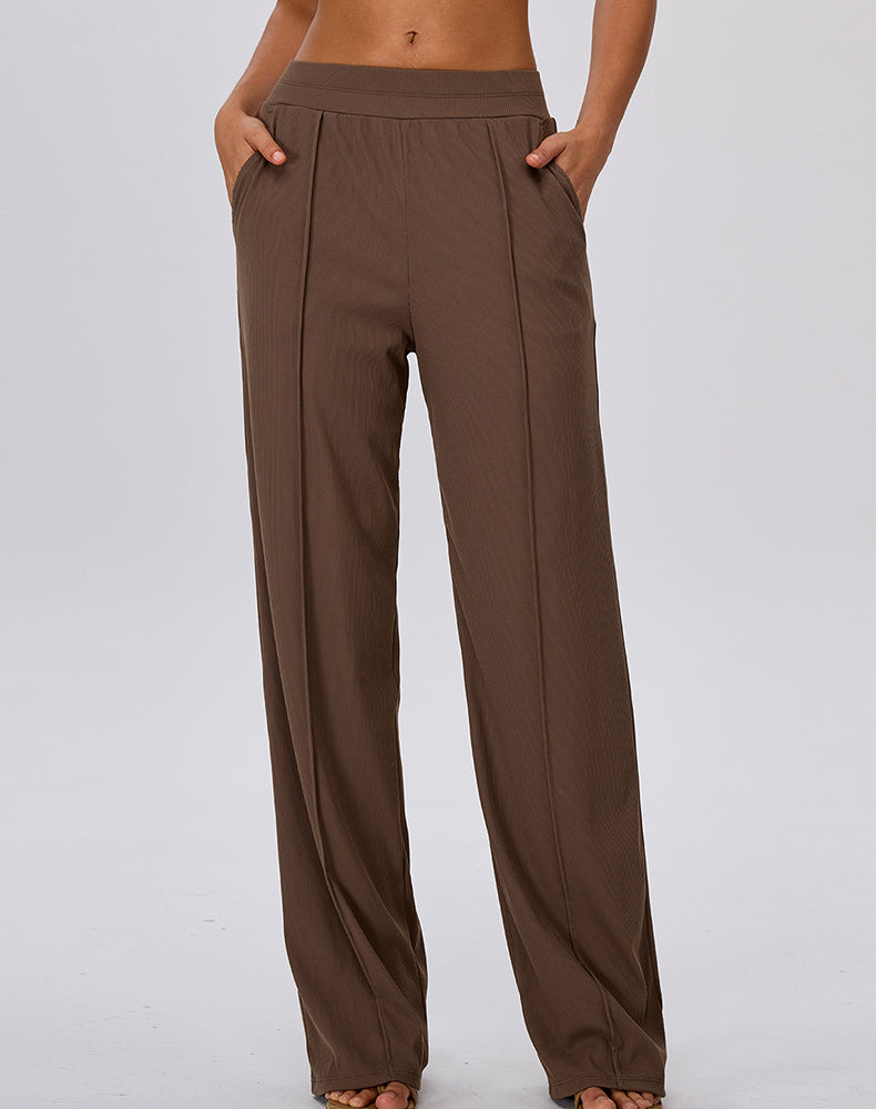 Casual Loose Sports Sweatpants with Pockets