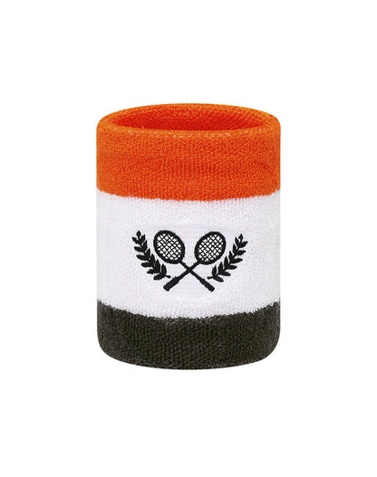 Badminton Embroidery Tennis Wristband Set