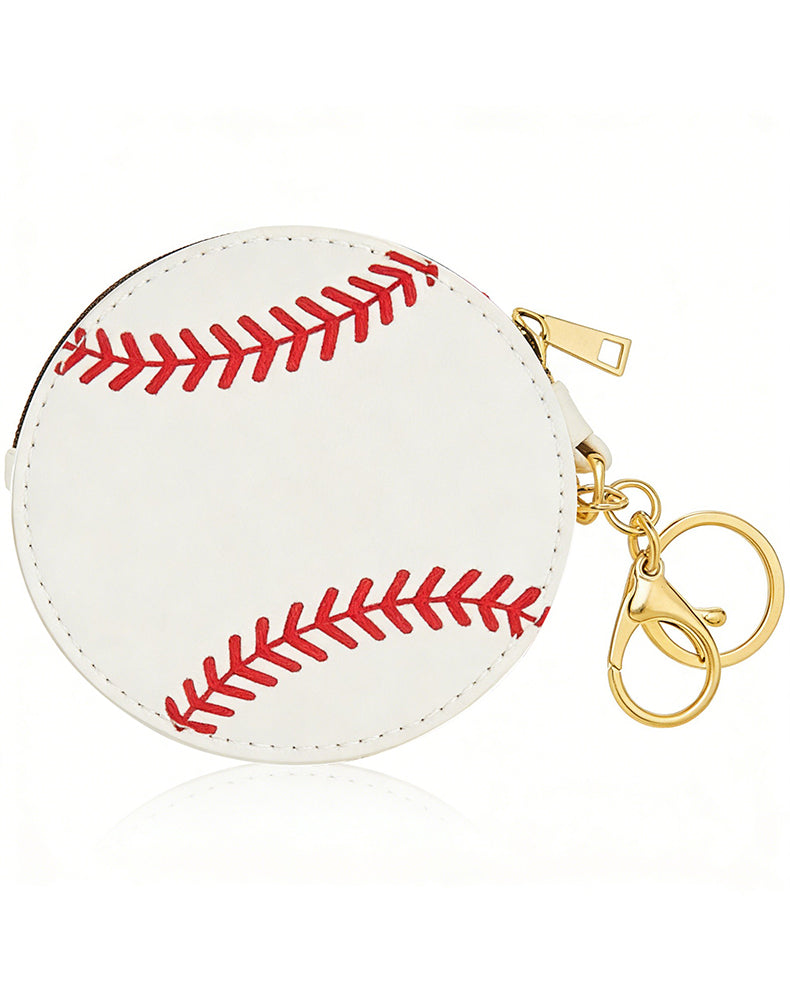 Sports Key Chain Coin Purse Bag Charm