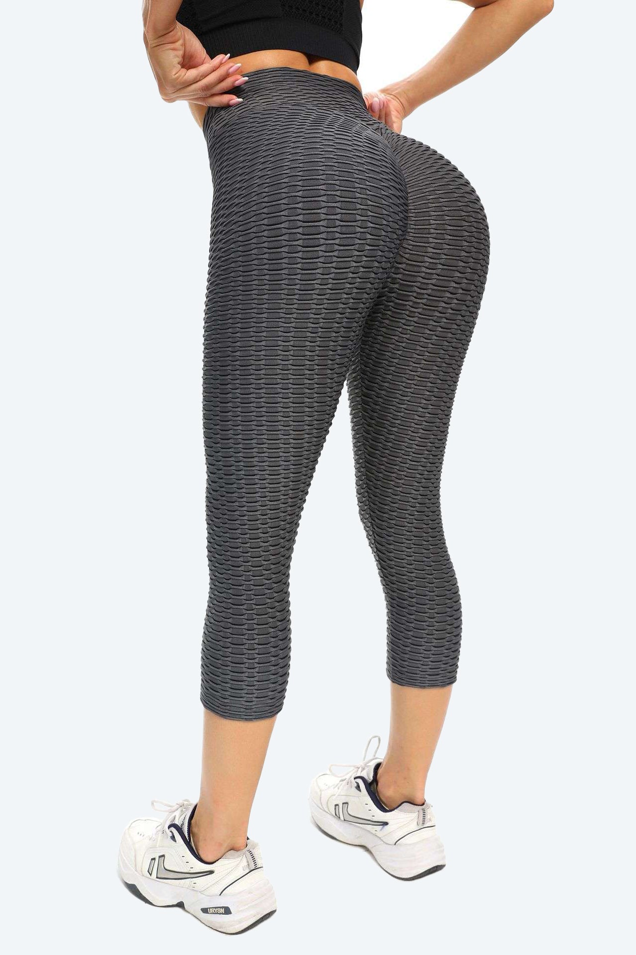 Butt Lifting Capri Leggings | Flattering Fit &amp; Enhanced Curves