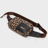 PU Leather Belt Bag Crossbody Fanny Pack