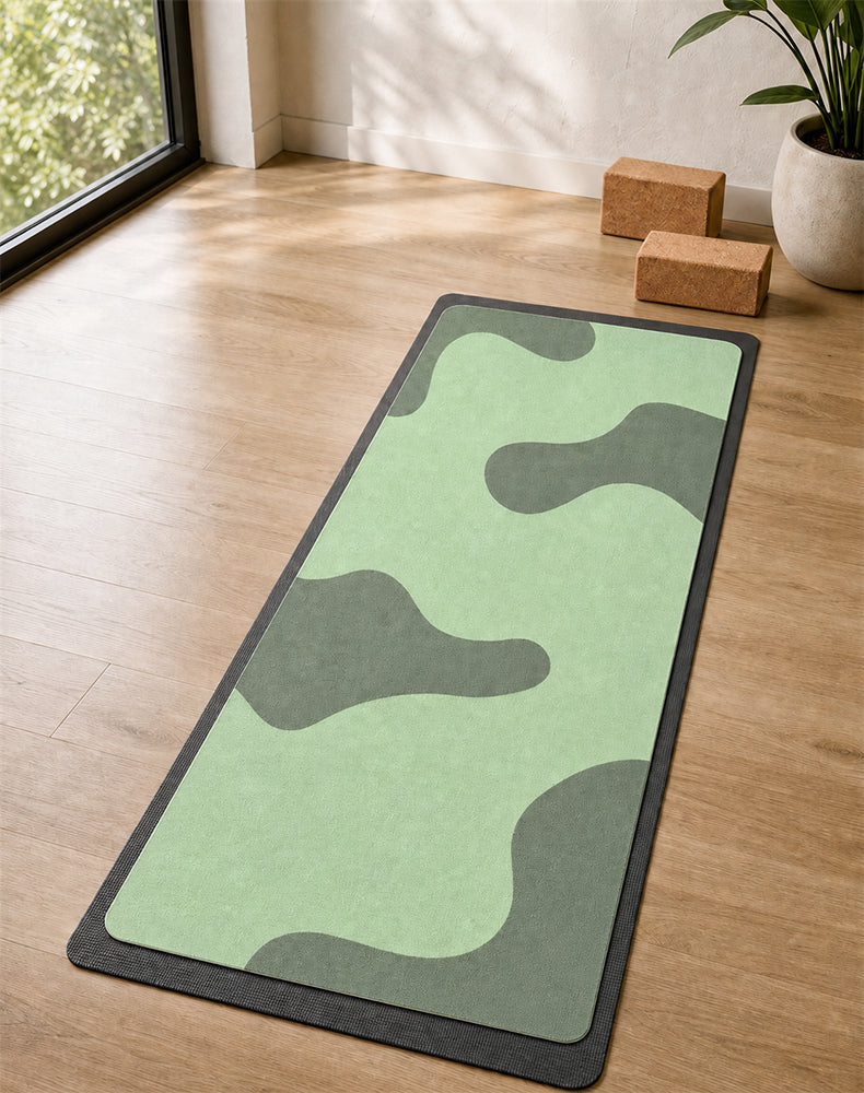Yoga Blanket Non Slip Pilates Mat Towel