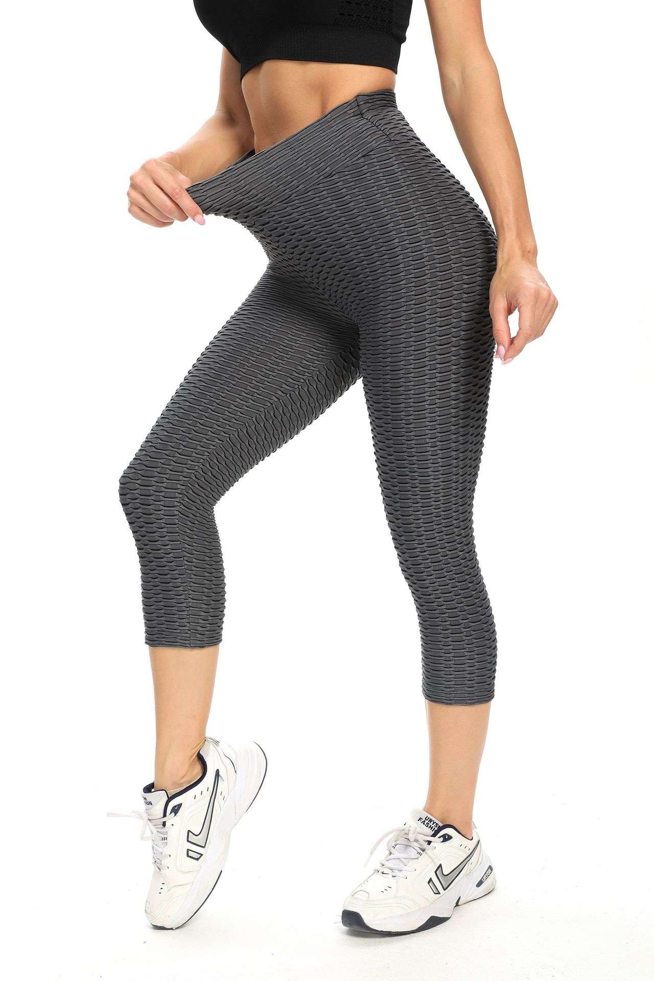 Butt Lifting Capri Leggings | Flattering Fit &amp; Enhanced Curves