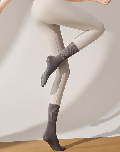 Yoga Pilates Socks with Grips