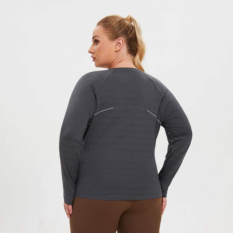 Long Sleeve Yoga T-Shirt | Comfortable &amp; Versatile for Practice