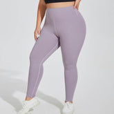 Plus Size High Waist Seamless Yoga Leggings